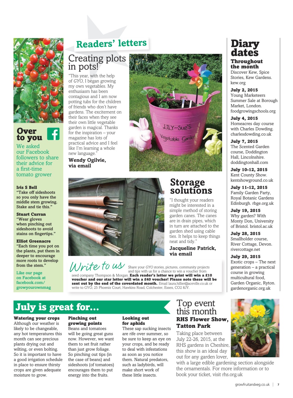 Grow Your Own Preview Pages