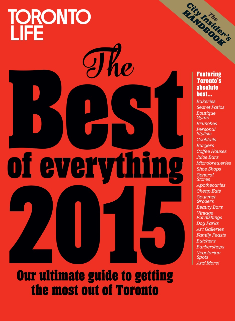Toronto Life Preview Pages