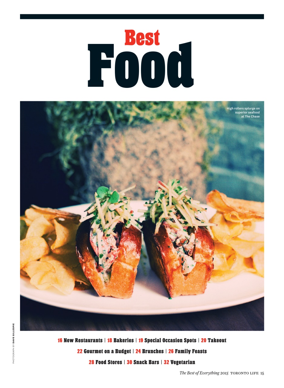 Toronto Life Preview Pages