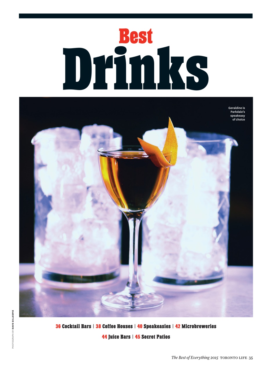 Toronto Life Preview Pages