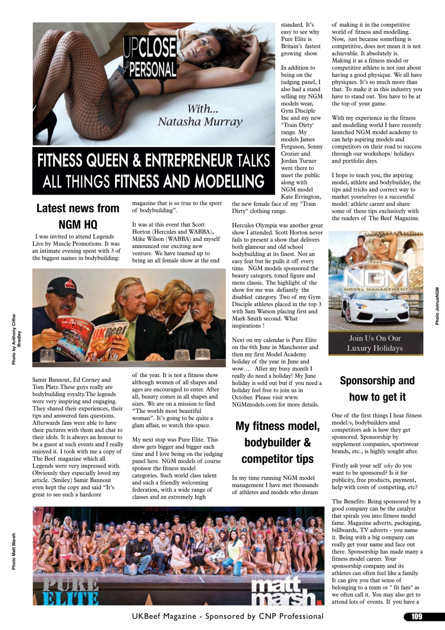 UK Beef Magazine Preview Pages