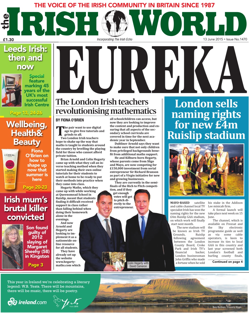 Irish World Preview Pages