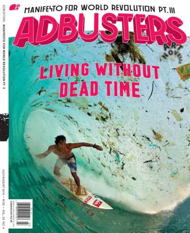 Adbusters issue July-Aug 2015