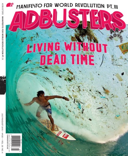 Adbusters issue 