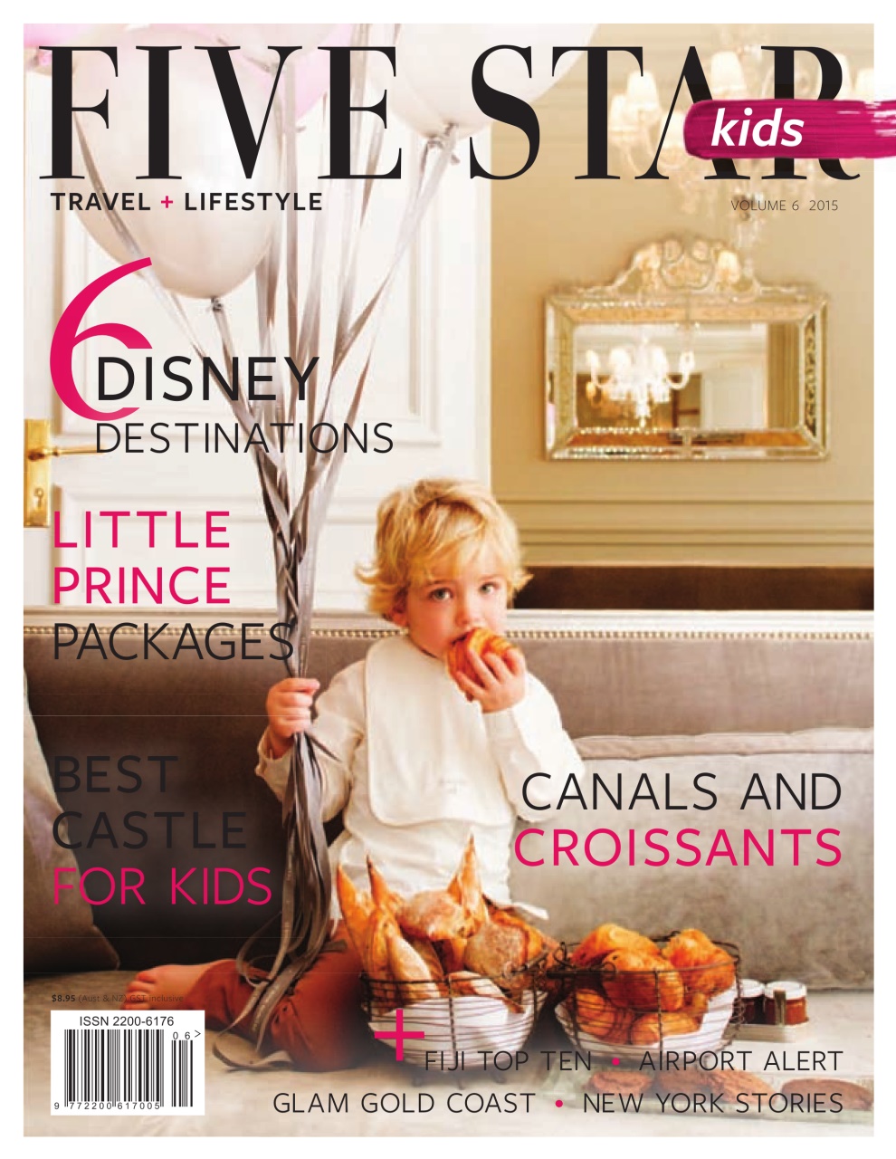 Five Star Kids Preview Pages