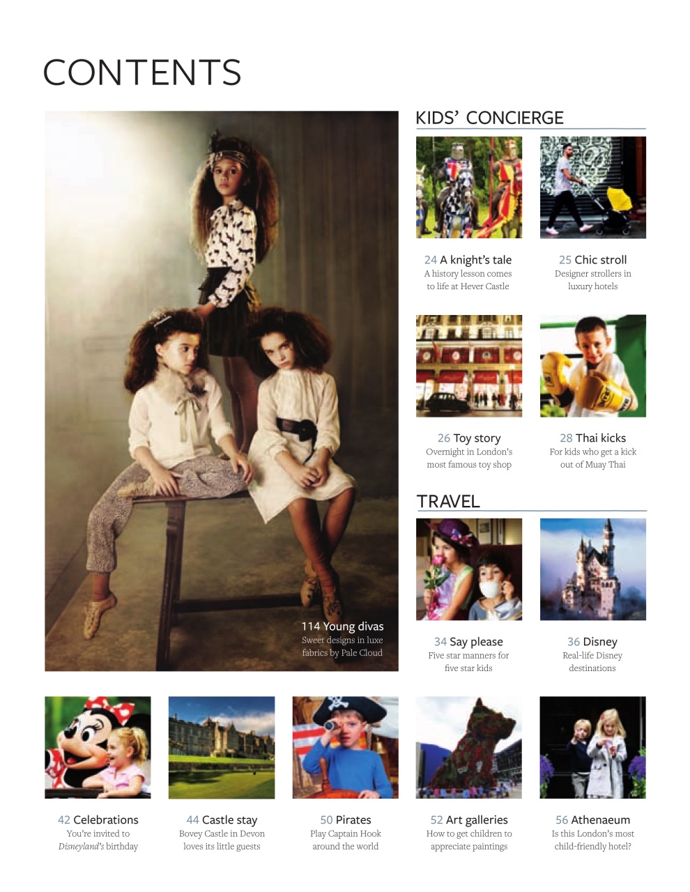 Five Star Kids Preview Pages