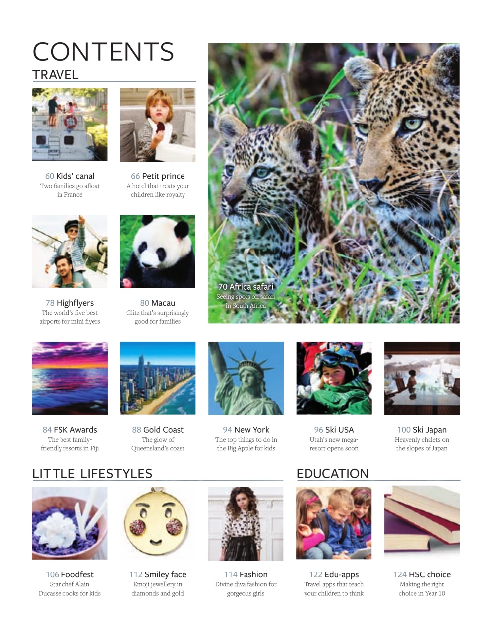 Five Star Kids Preview Pages