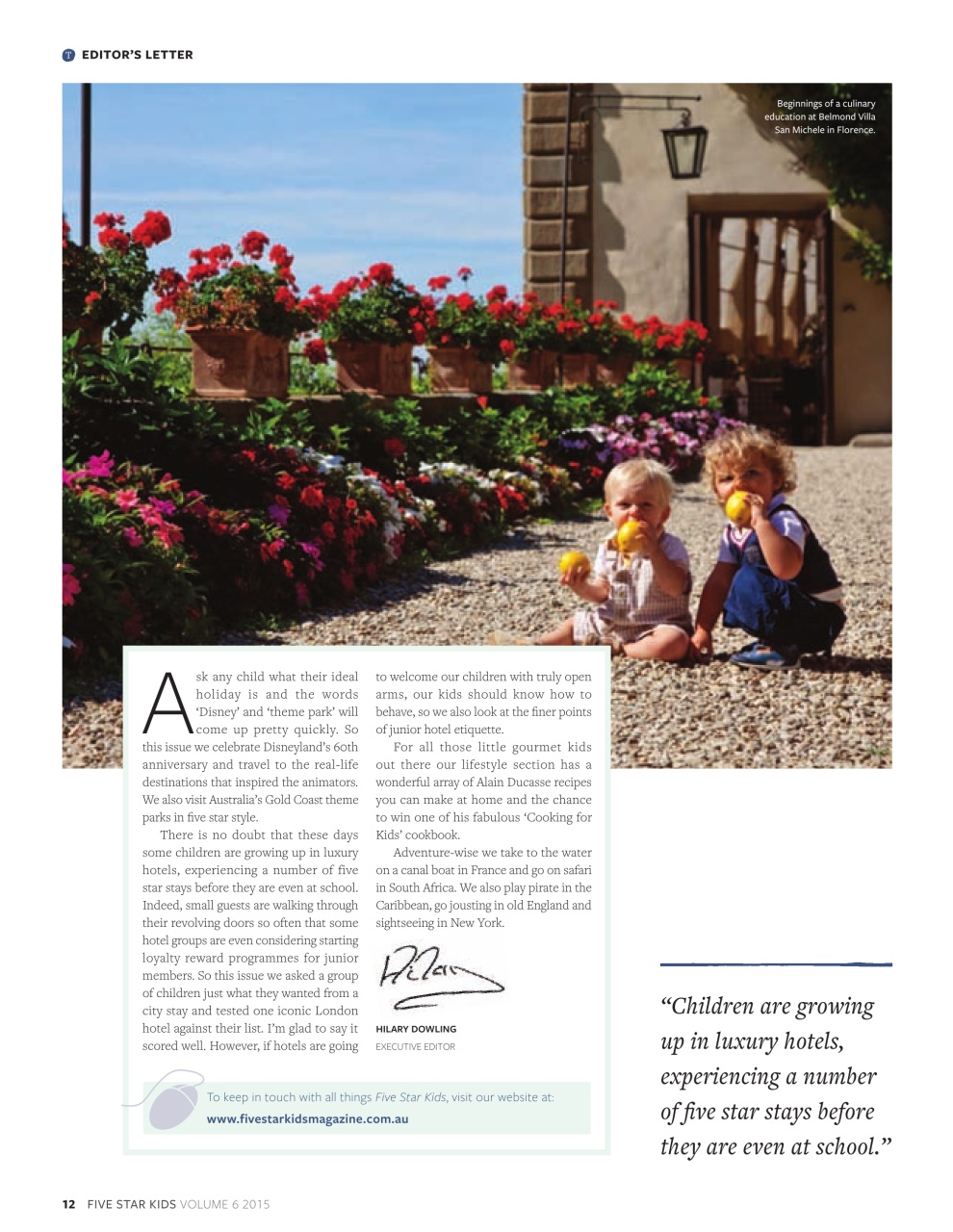 Five Star Kids Preview Pages