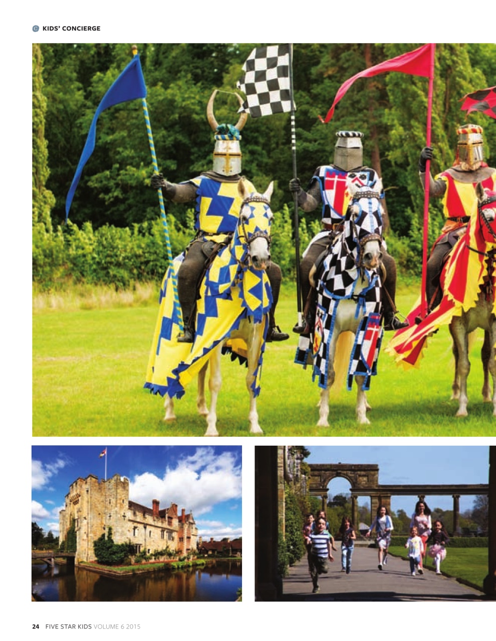 Five Star Kids Preview Pages