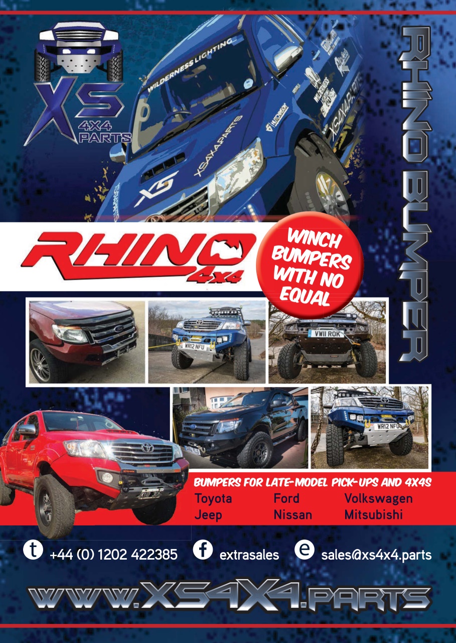 Overlander 4X4 Preview Pages