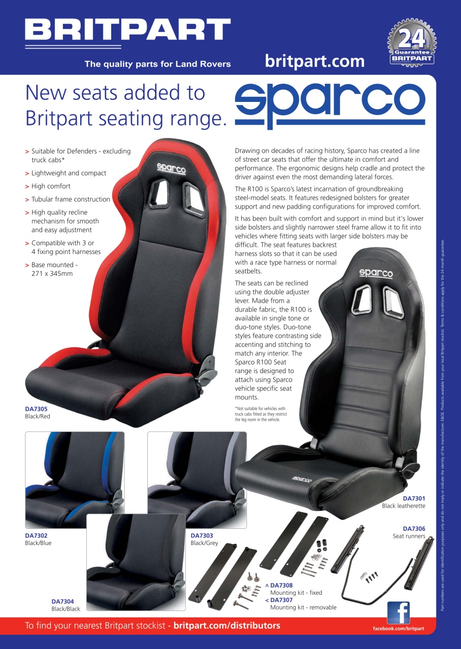 Overlander 4X4 Preview Pages