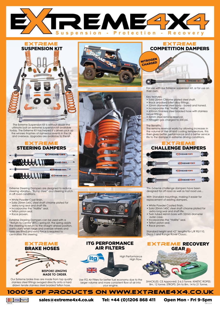 Overlander 4X4 Preview Pages