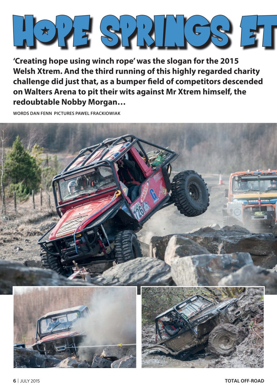 Overlander 4X4 Preview Pages