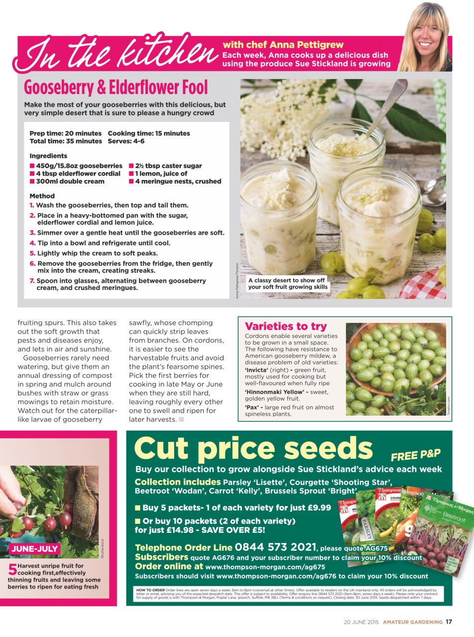Amateur Gardening Preview Pages