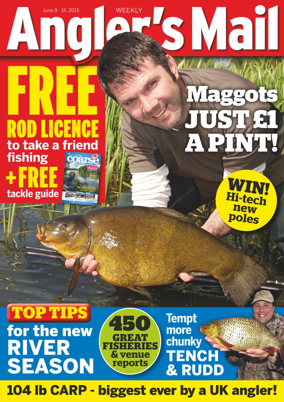 Anglers Mail Preview Pages