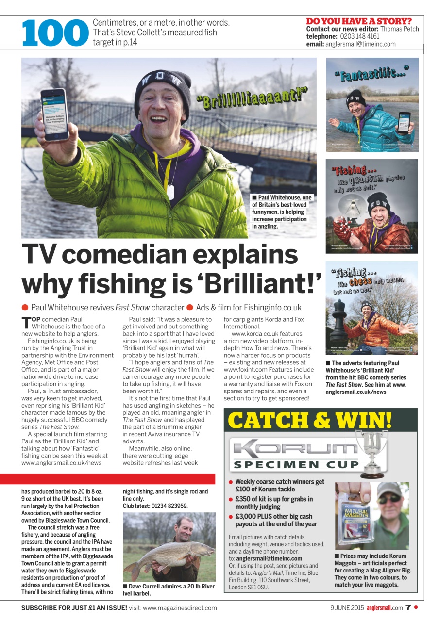 Anglers Mail Preview Pages
