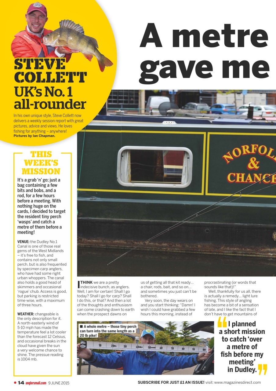 Anglers Mail Preview Pages
