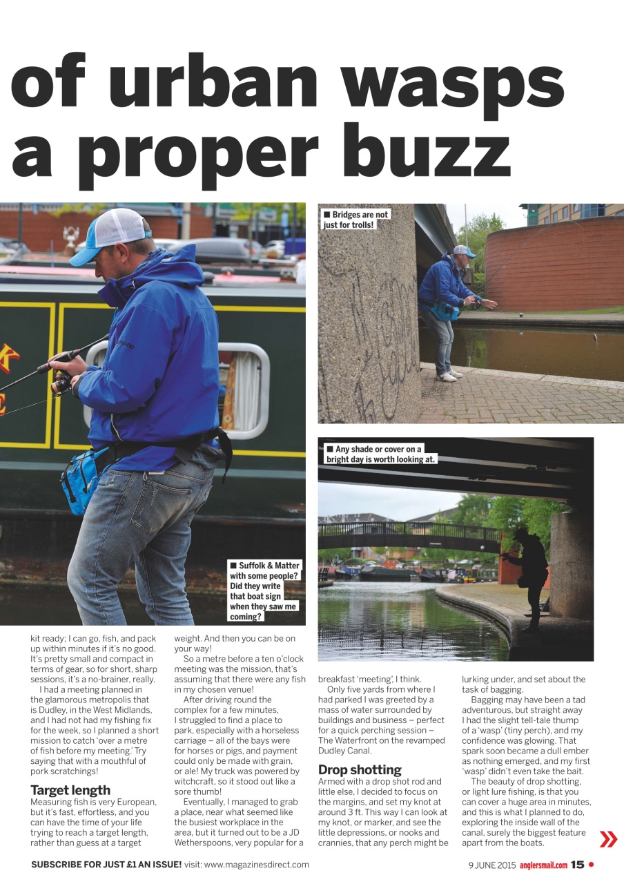 Anglers Mail Preview Pages