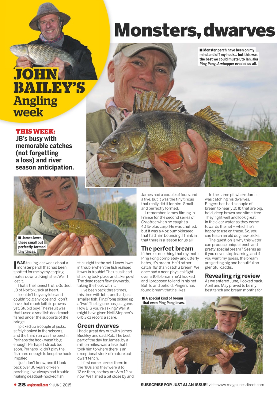 Anglers Mail Preview Pages
