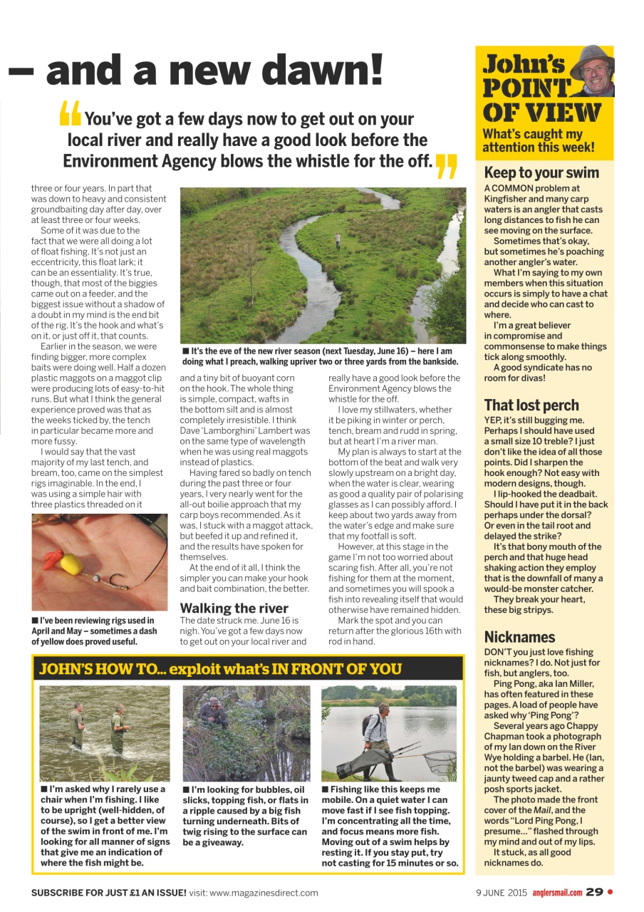 Anglers Mail Preview Pages