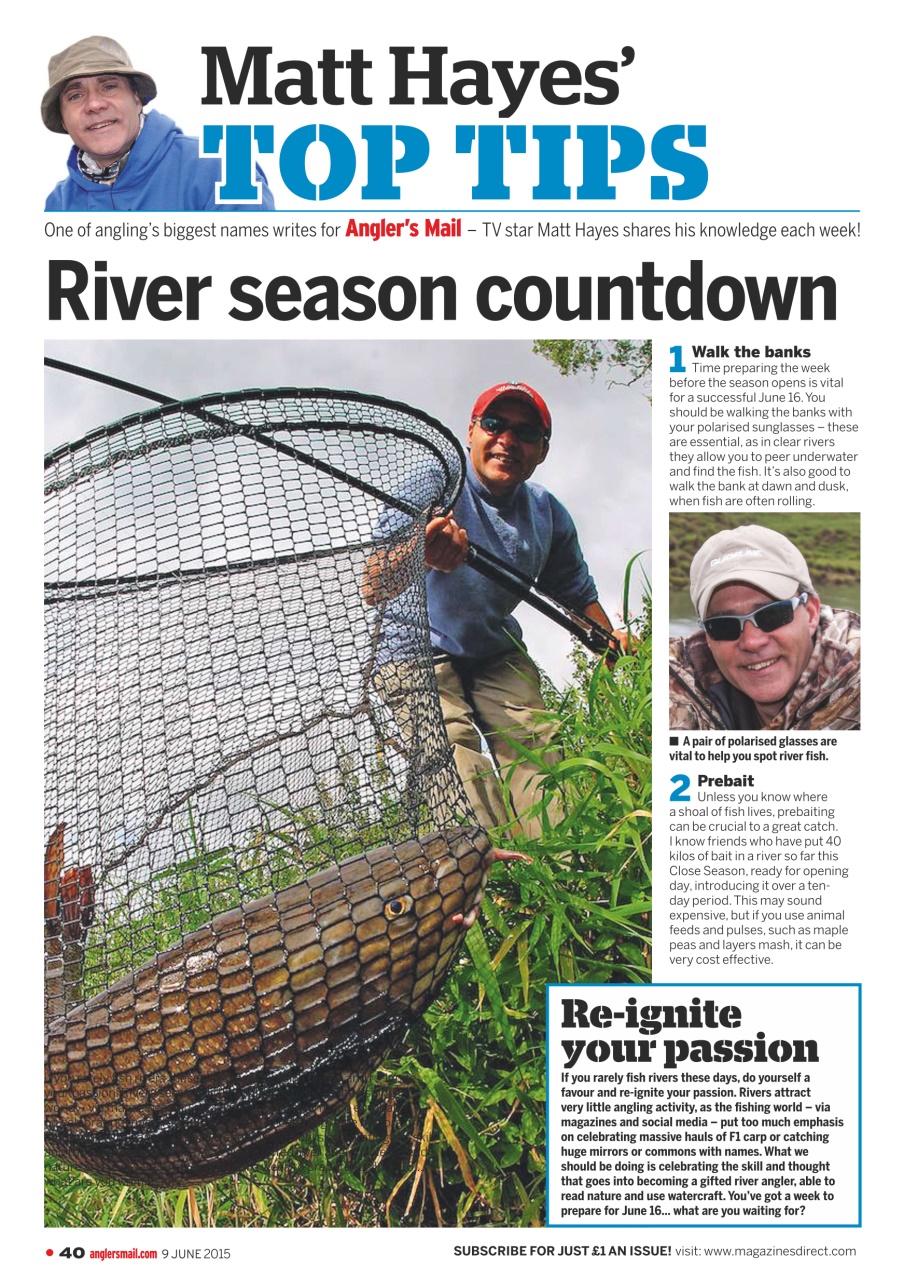 Anglers Mail Preview Pages