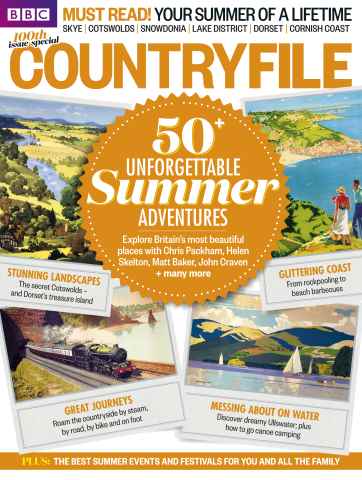 BBC Countryfile Magazine issue Summer 2015