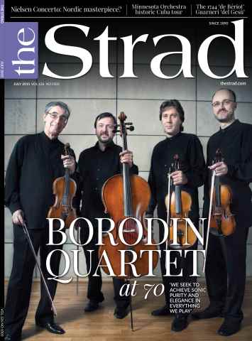 The Strad issue July 2015