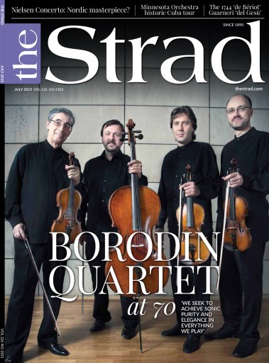 The Strad issue 