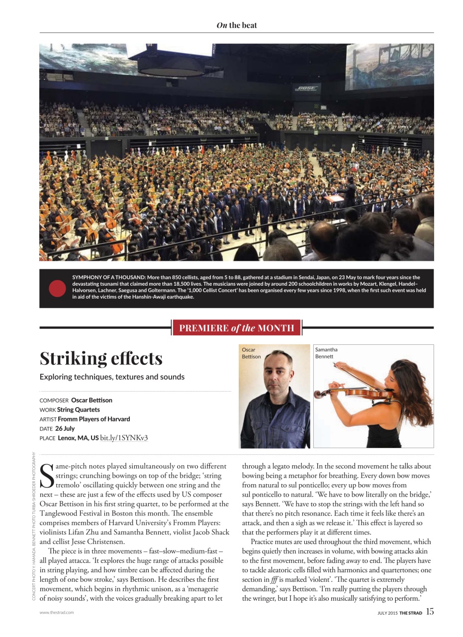 The Strad Preview Pages