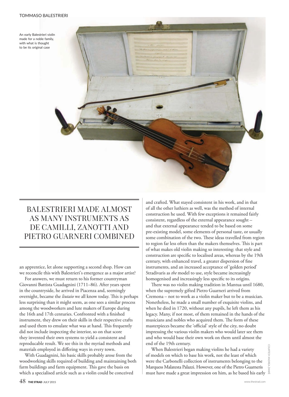 The Strad Preview Pages