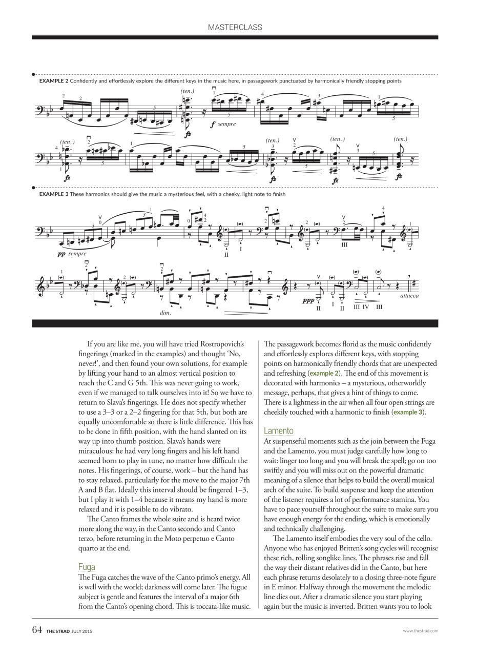 The Strad Preview Pages
