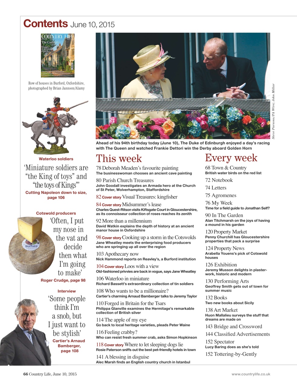 Country Life Preview Pages