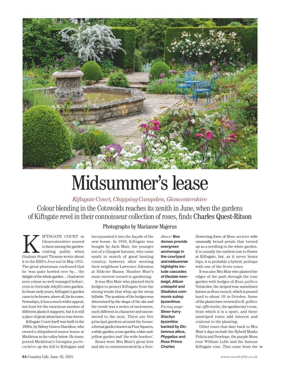 Country Life Preview Pages