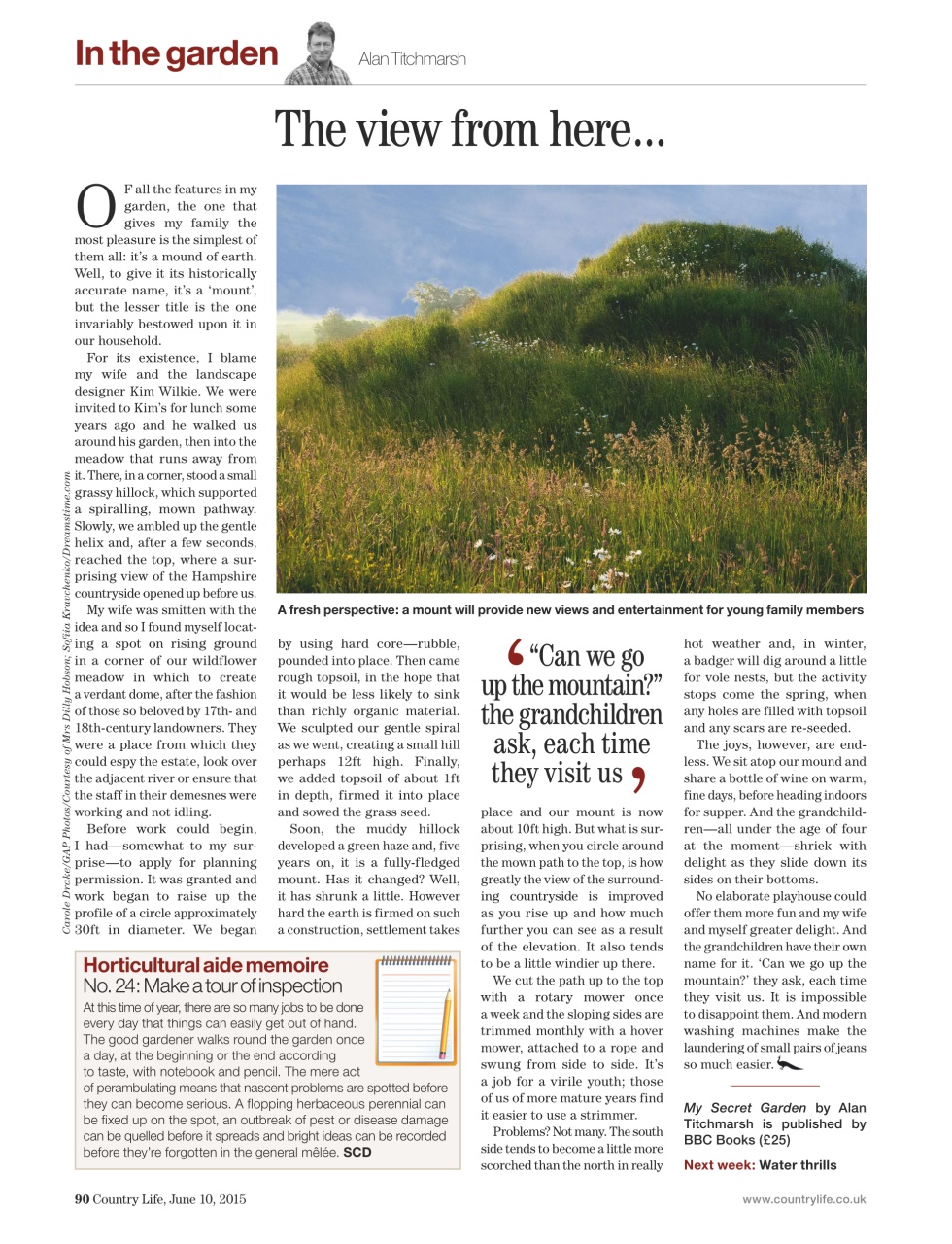 Country Life Preview Pages