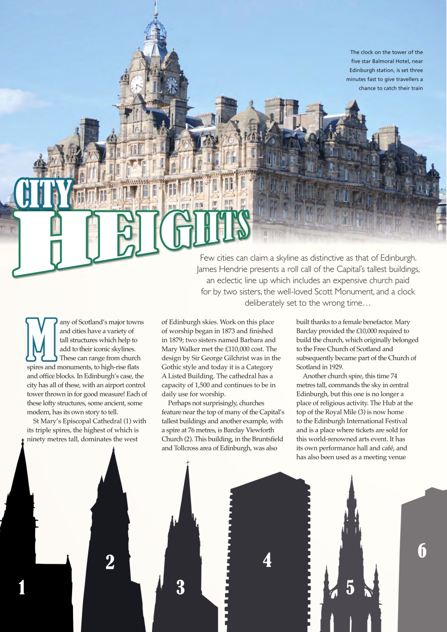 Scottish Memories Preview Pages