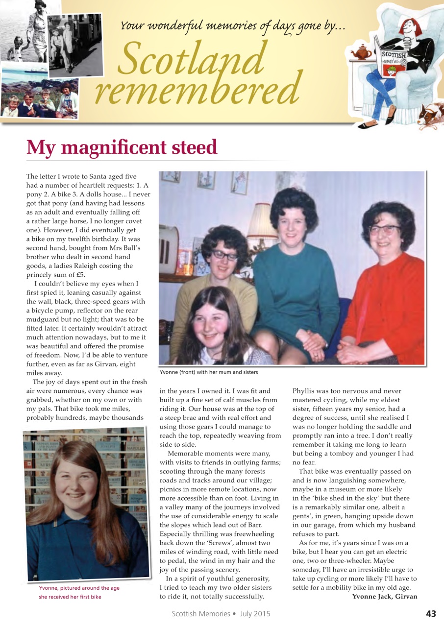 Scottish Memories Preview Pages