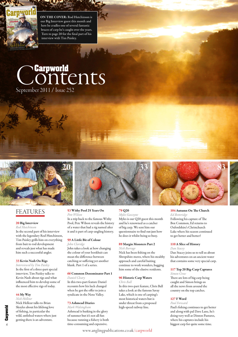 Carpworld Preview Pages