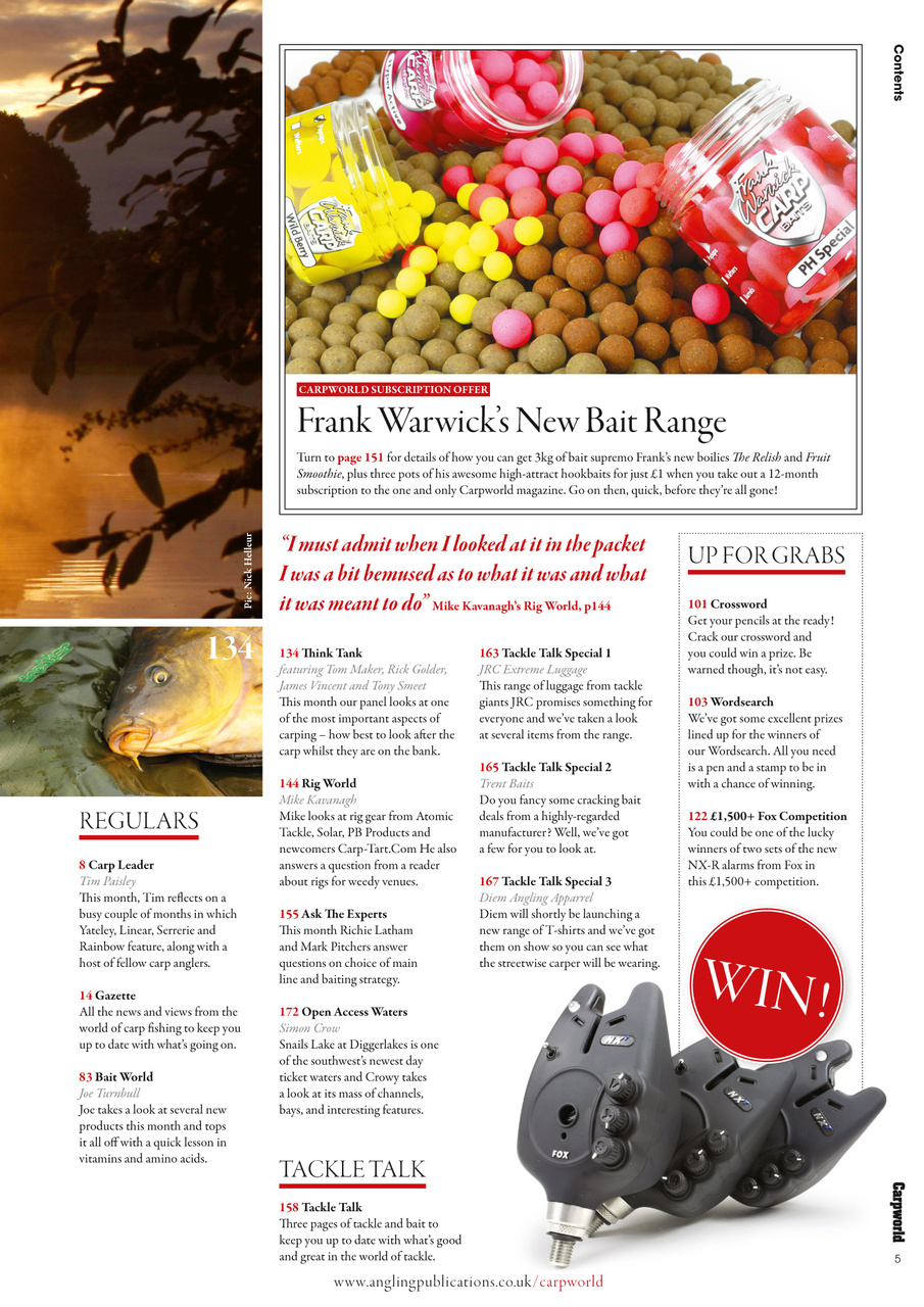 Carpworld Preview Pages