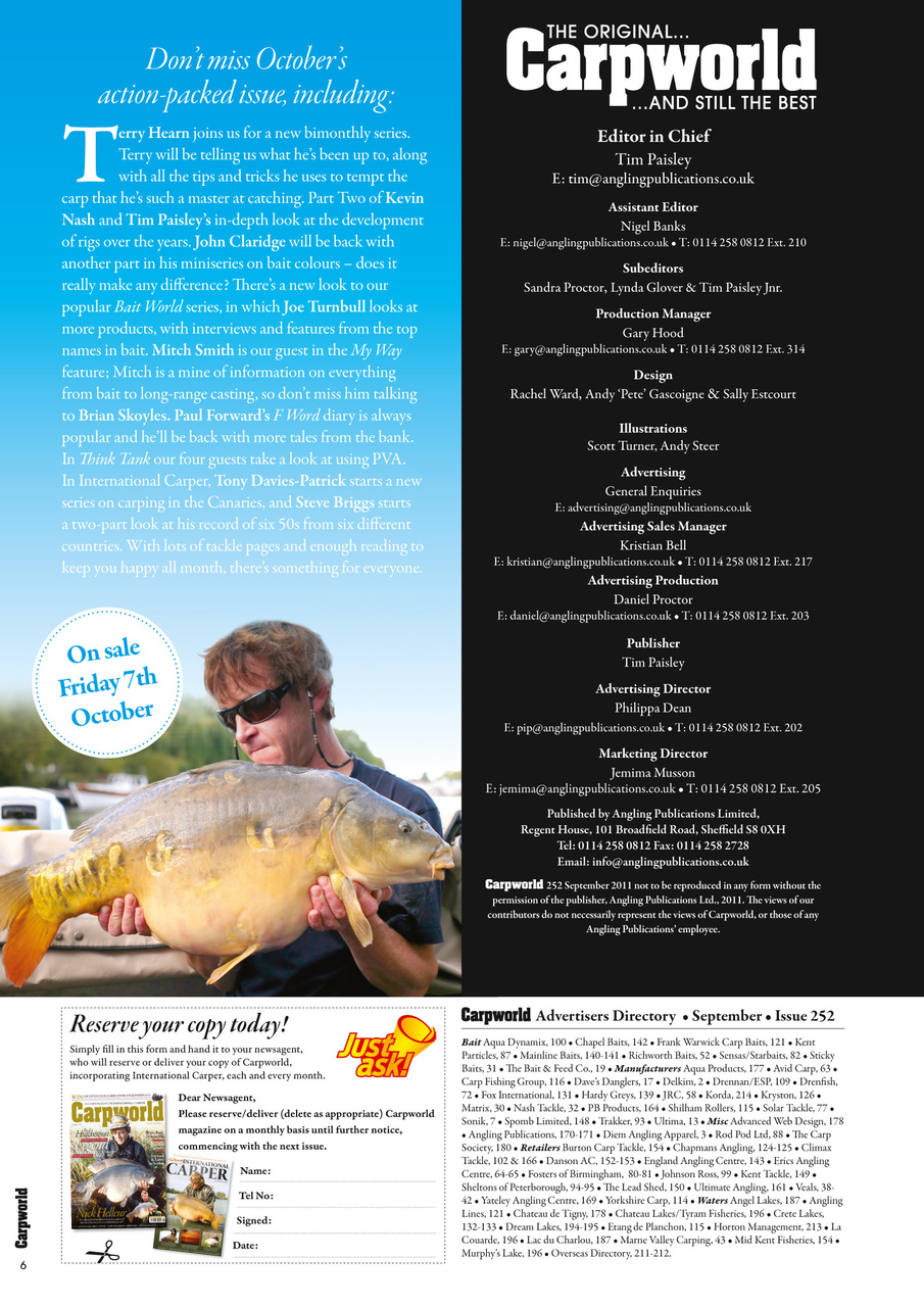 Carpworld Preview Pages