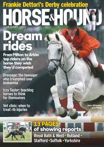 Horse & Hound issue 11th June 2015