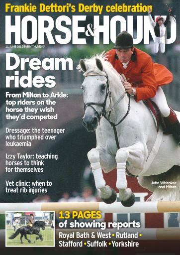 Horse & Hound issue 