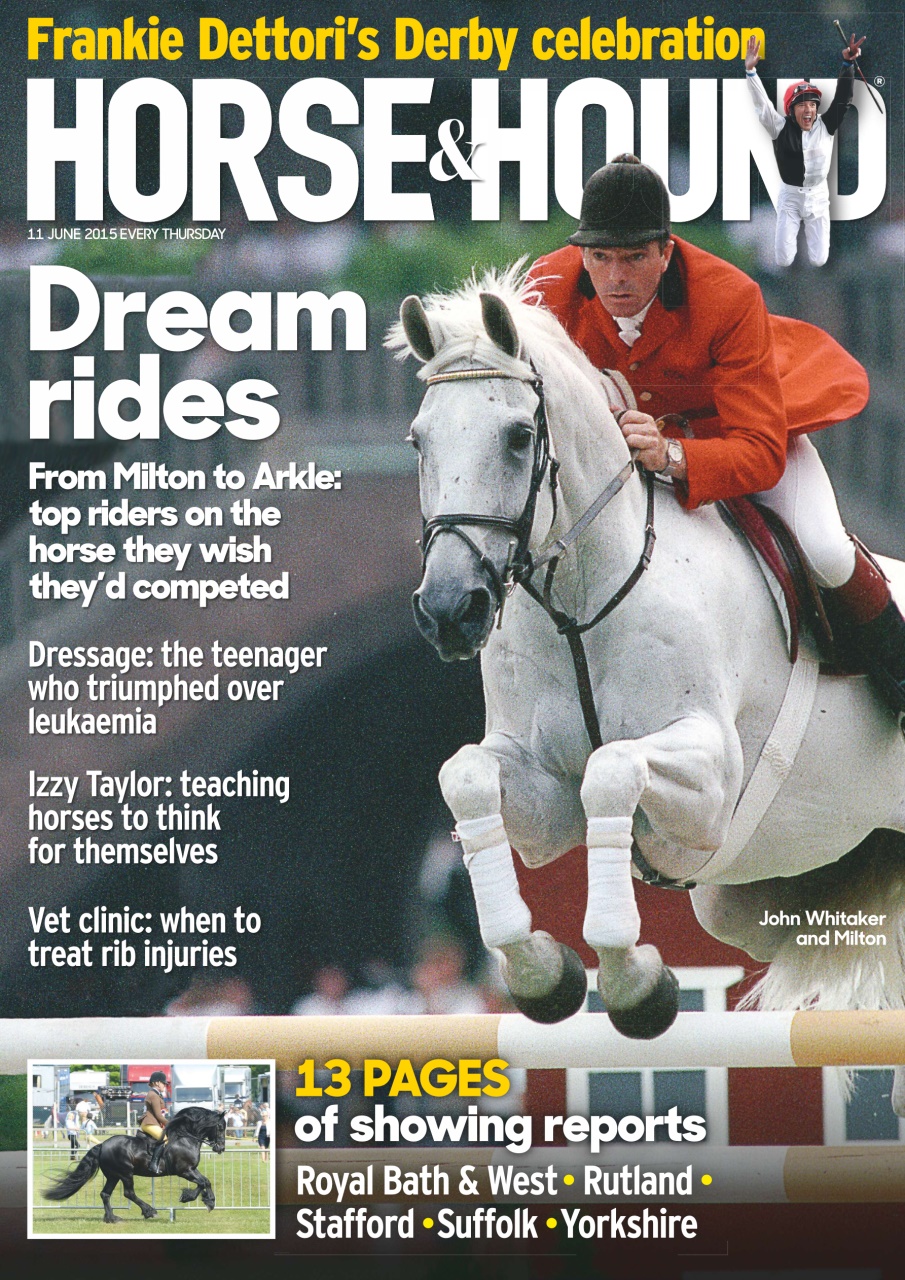 Horse & Hound Preview Pages