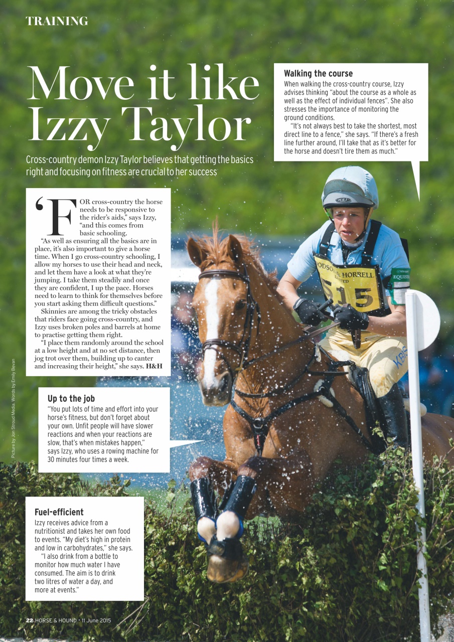 Horse & Hound Preview Pages