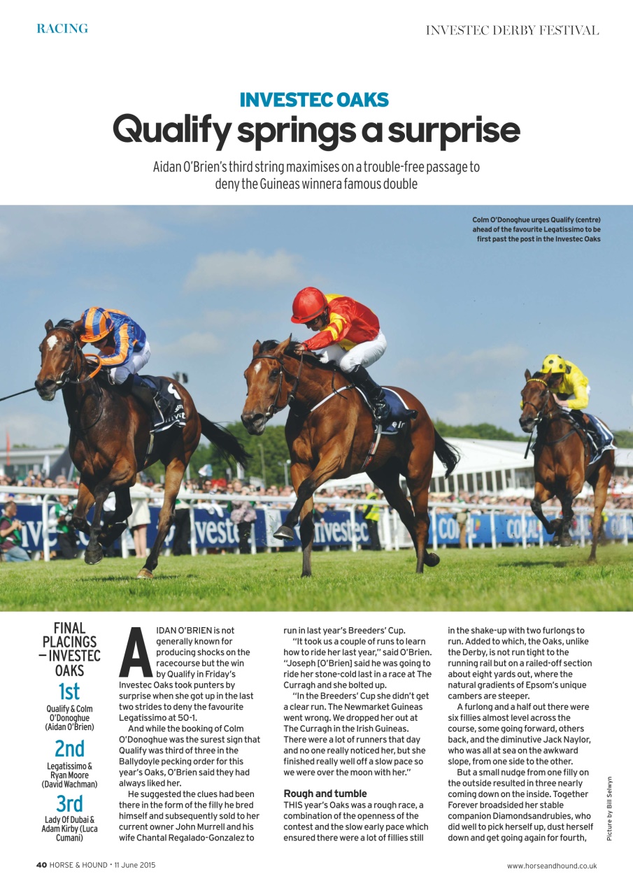 Horse & Hound Preview Pages