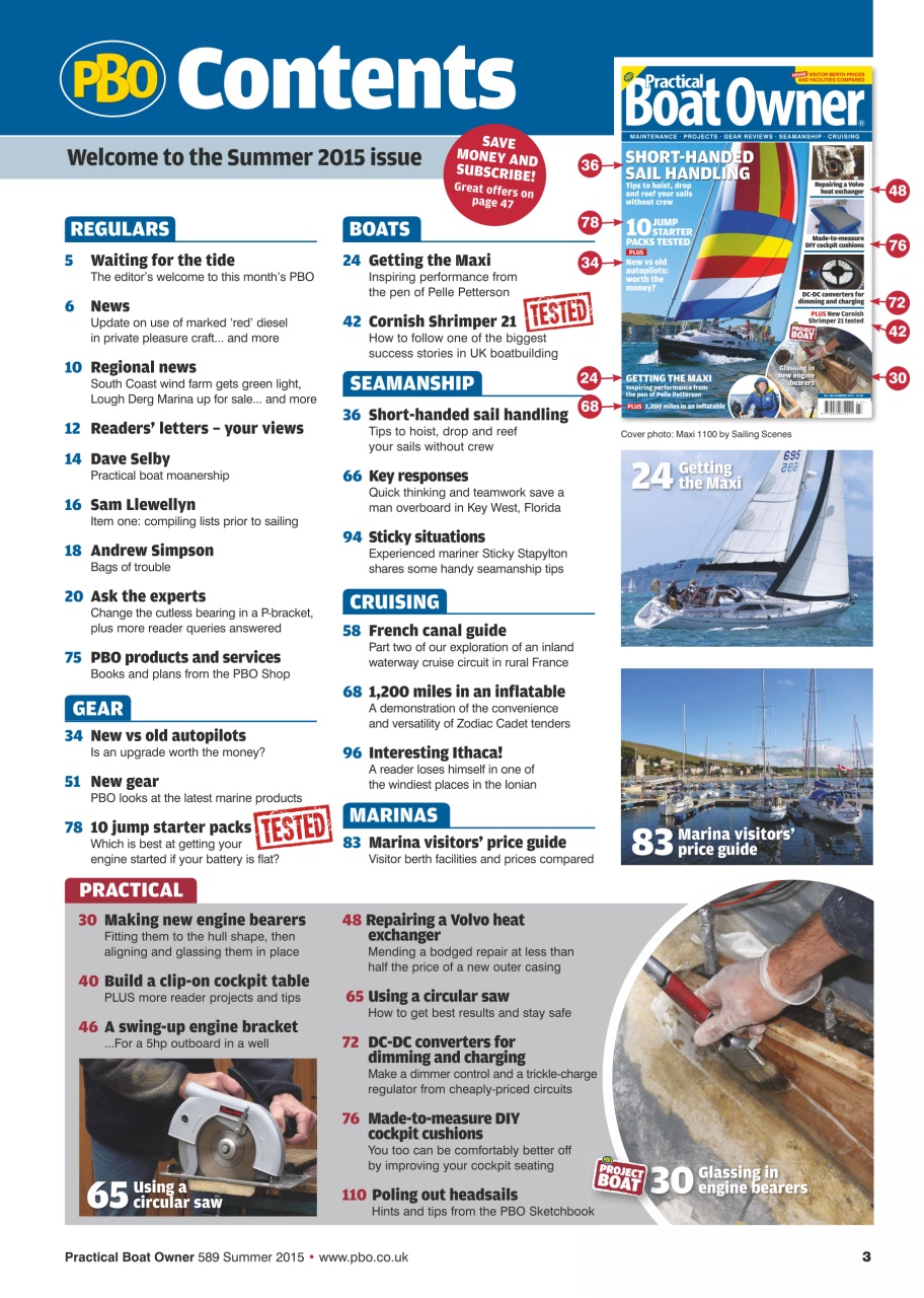 Practical Boatowner Preview Pages