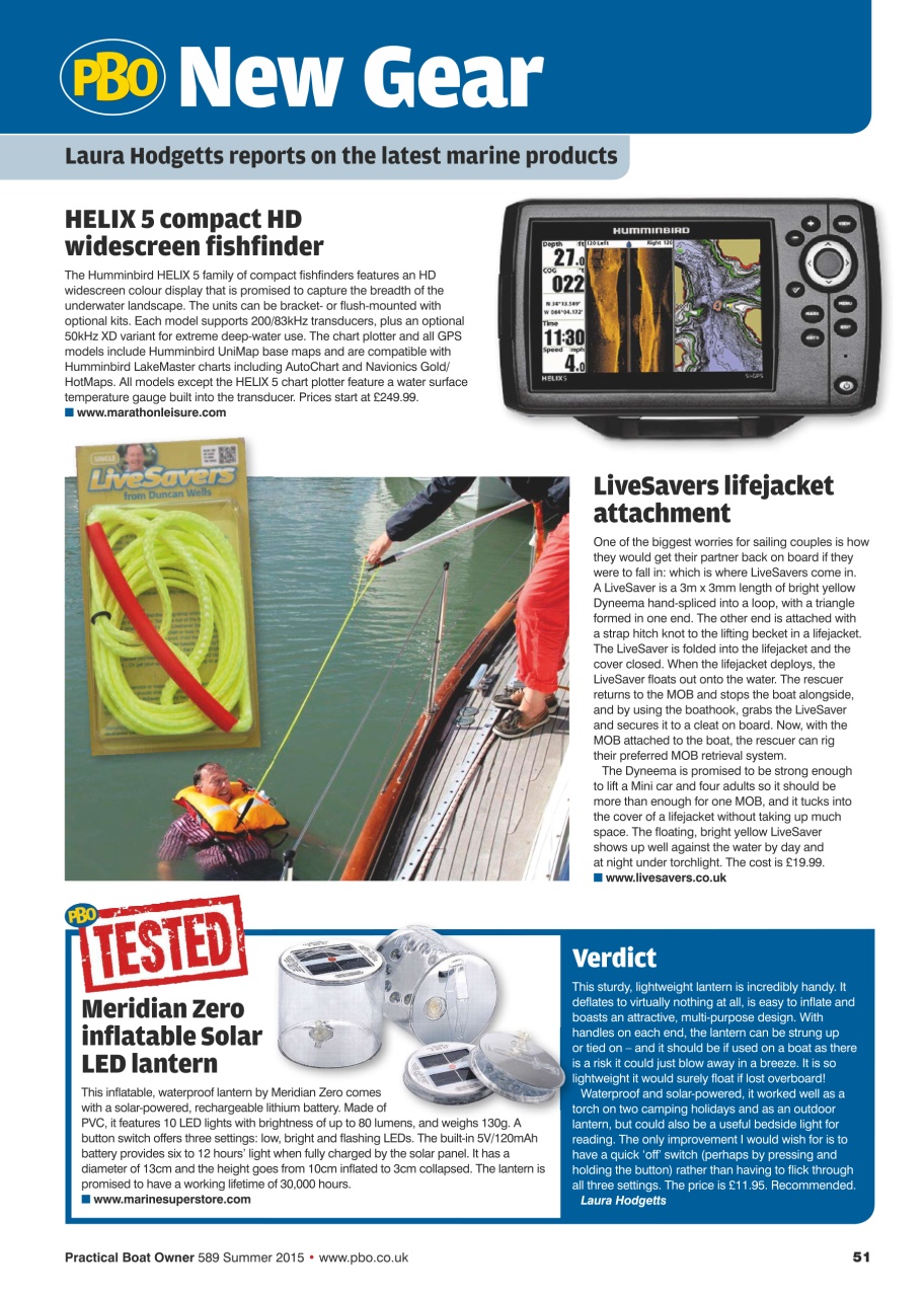 Practical Boatowner Preview Pages