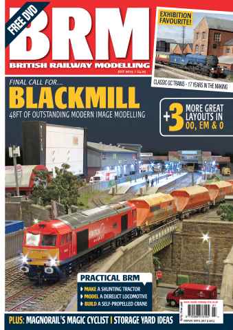 British Railway Modelling (BRM) issue July 2015