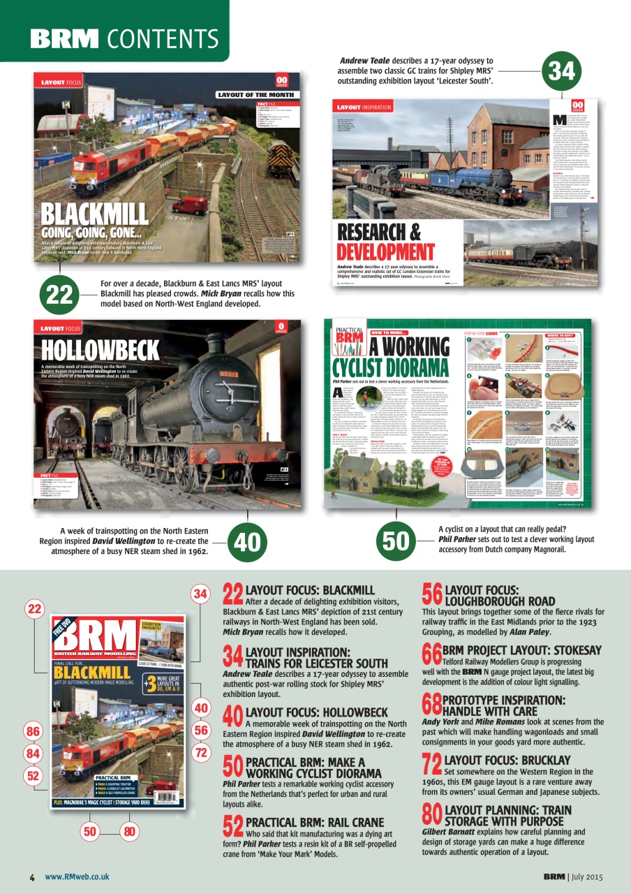British Railway Modelling (BRM) Preview Pages