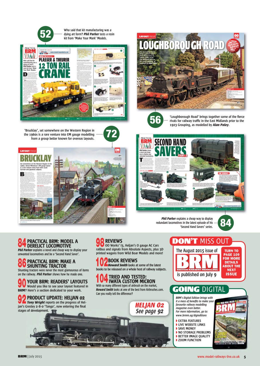 British Railway Modelling (BRM) Preview Pages