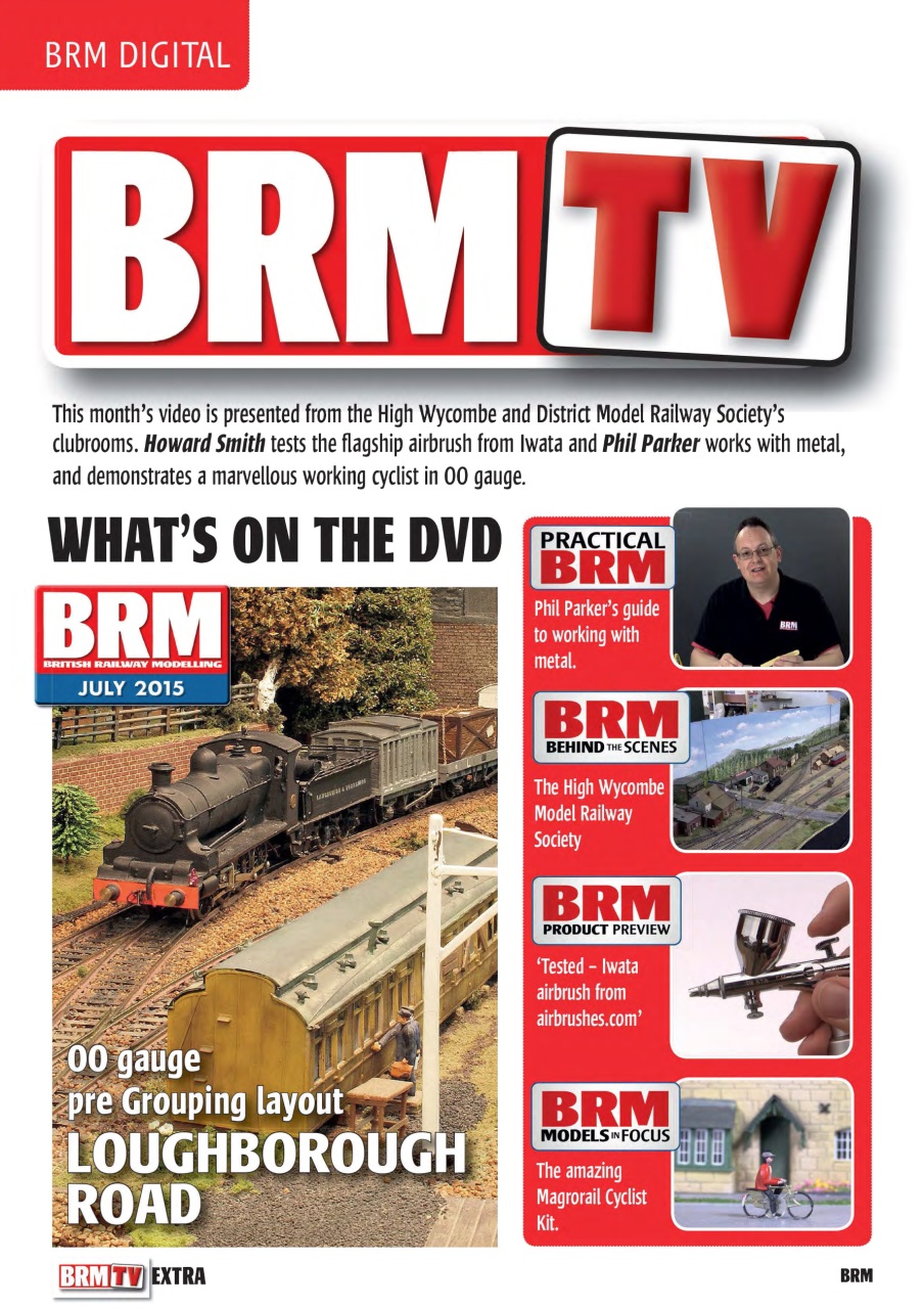 British Railway Modelling (BRM) Preview Pages